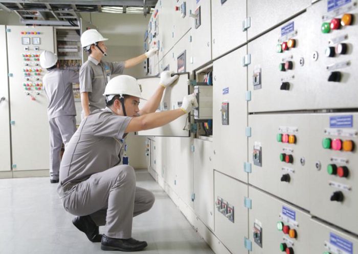 bảo dưỡng thiết bị quan trắc