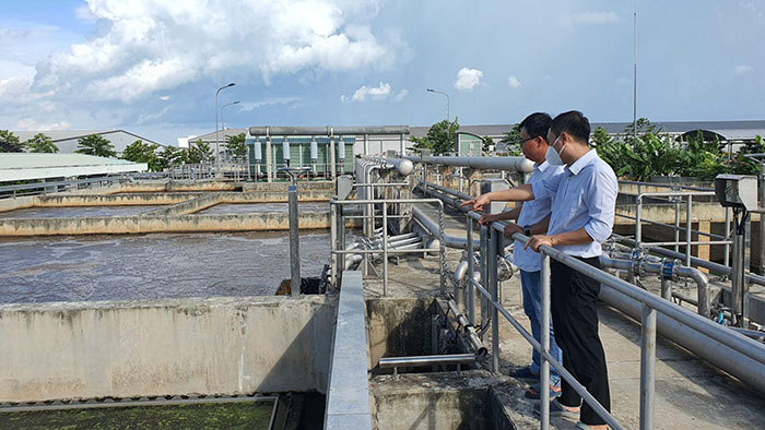 giải pháp cho nhà máy nước cấp