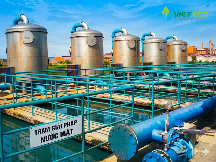 quan trắc nước mặt