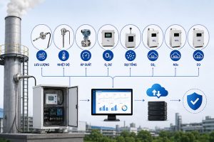 các thông số quan trắc khí thải bắt buộc