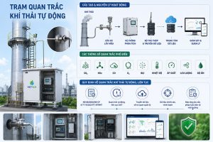 trạm quan trắc khí thải tự động