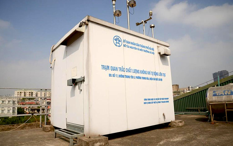 quy định pháp luật về quan trắc khí thải