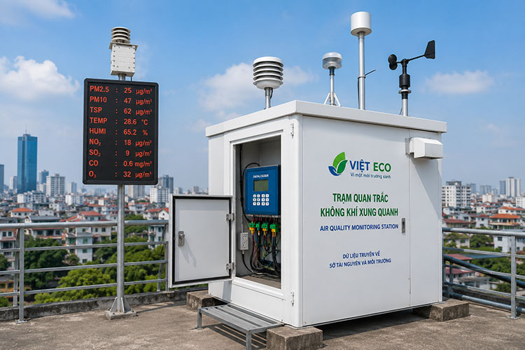 thiết bị thu thập và truyền dữ liệu