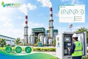 bảo trì hệ thống quan trắc khí thải