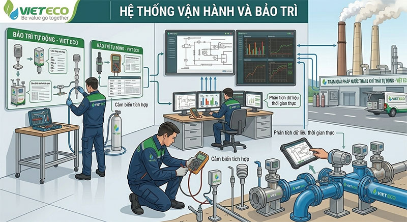 so sánh công nghệ UV-DOAS với NDIR 