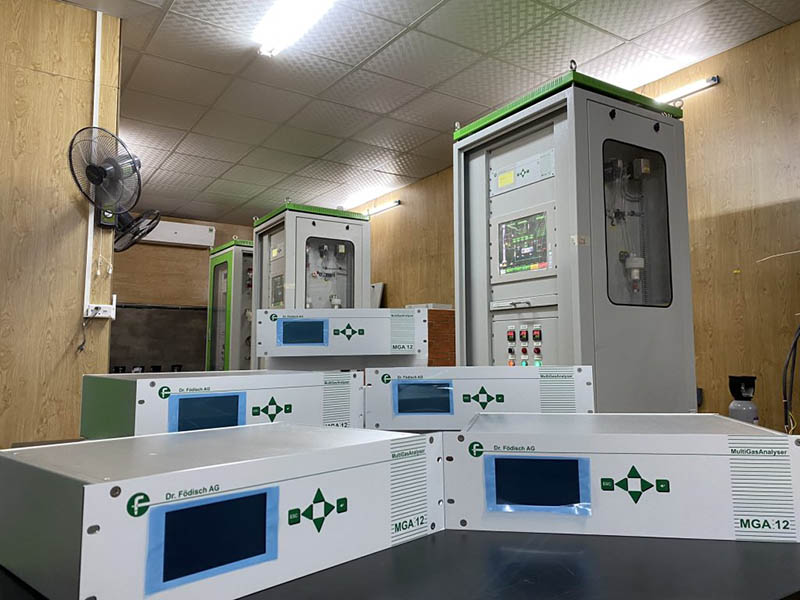 thiết bị đo nox so2 co